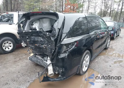 2019 Honda Odyssey Ex-L from USA, damaged, VIN 5FNRL6H75KB087076